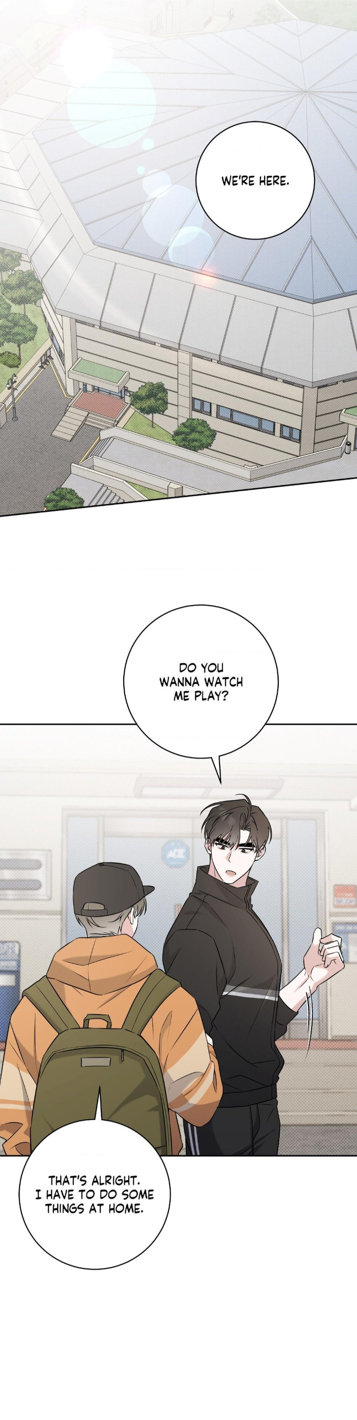 Ballboy Tactics by Yajii – Uncensored – Creator’s Note [Eng] page 26