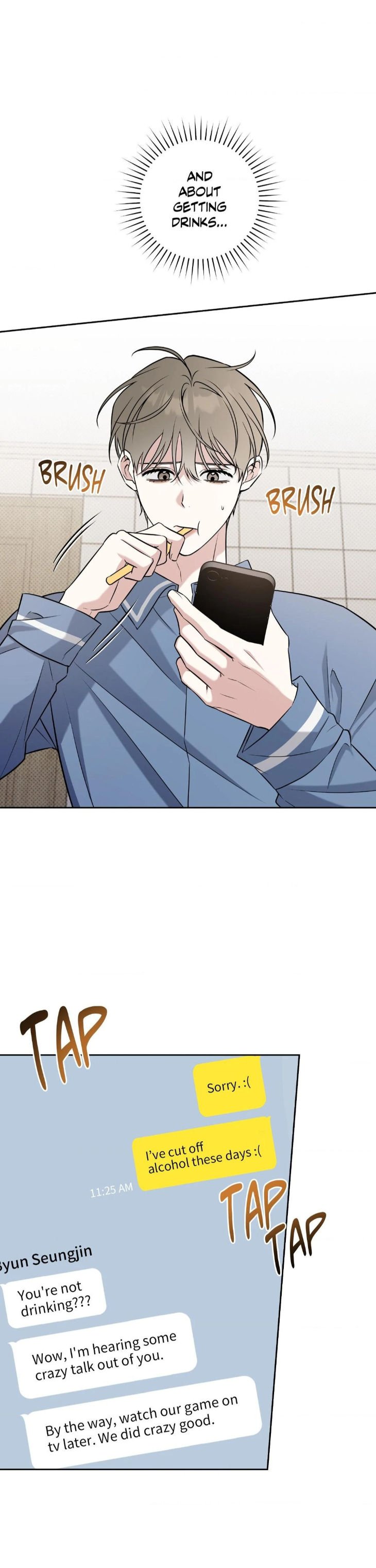 Ballboy Tactics by Yajii – Uncensored – Creator’s Note [Eng] page 26