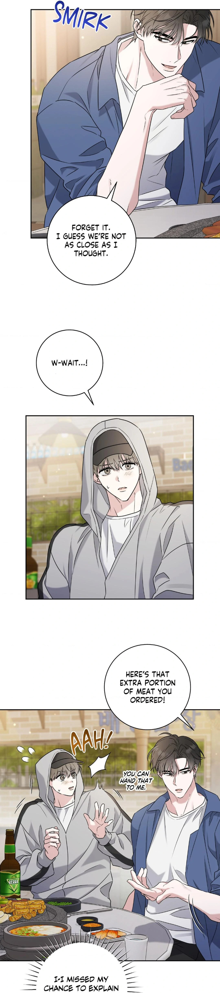 Ballboy Tactics by Yajii – Uncensored – Creator’s Note [Eng] page 27