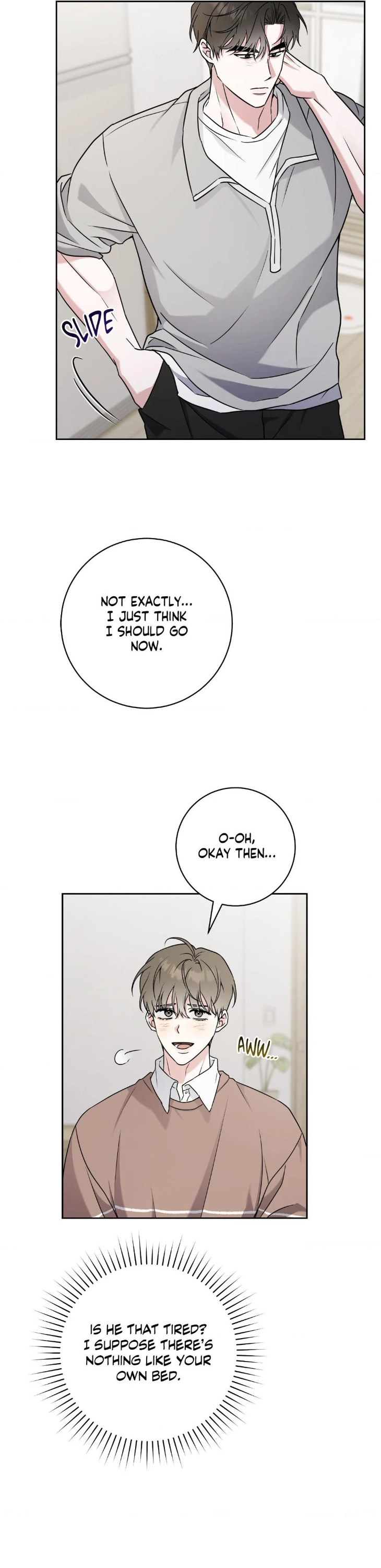 Ballboy Tactics by Yajii – Uncensored – Creator’s Note [Eng] page 27