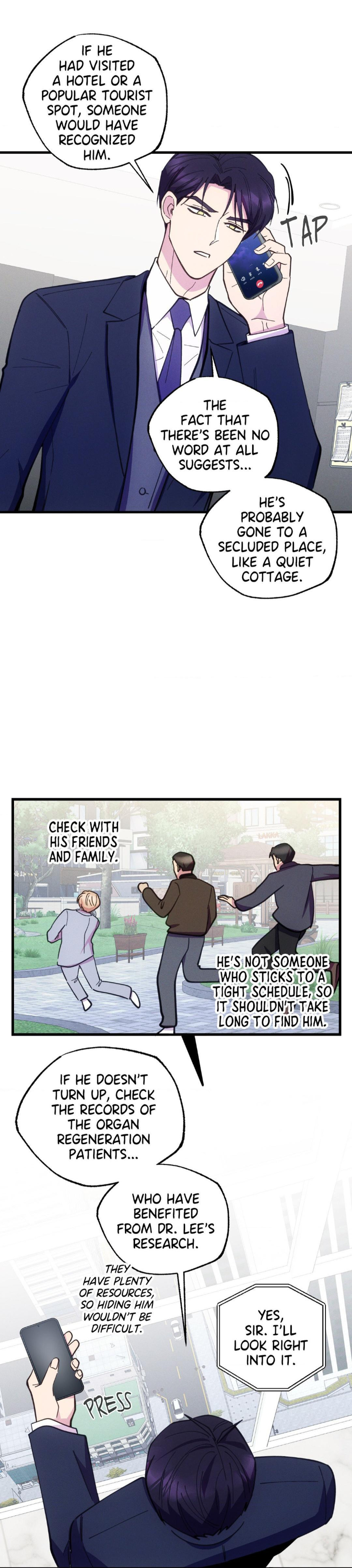 Be My Baby by Kie – Uncensored – Ch. 59 [Eng] page 26