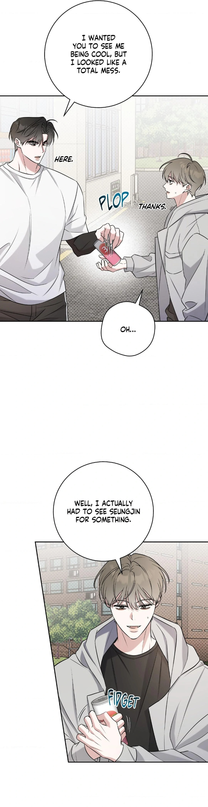 Ballboy Tactics by Yajii – Uncensored – Creator’s Note [Eng] page 27