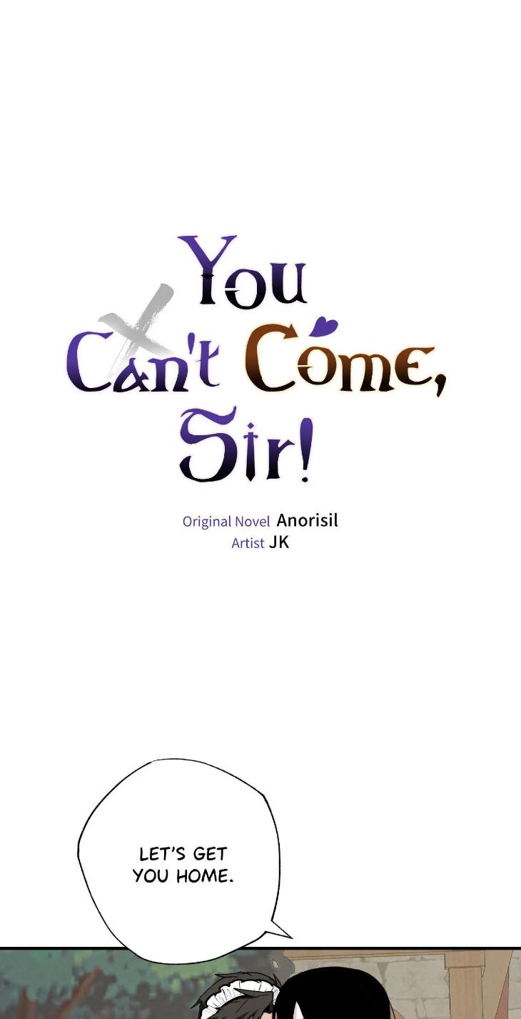 You Can’t Come, Sir! by JK – Uncensored [Eng] page 1