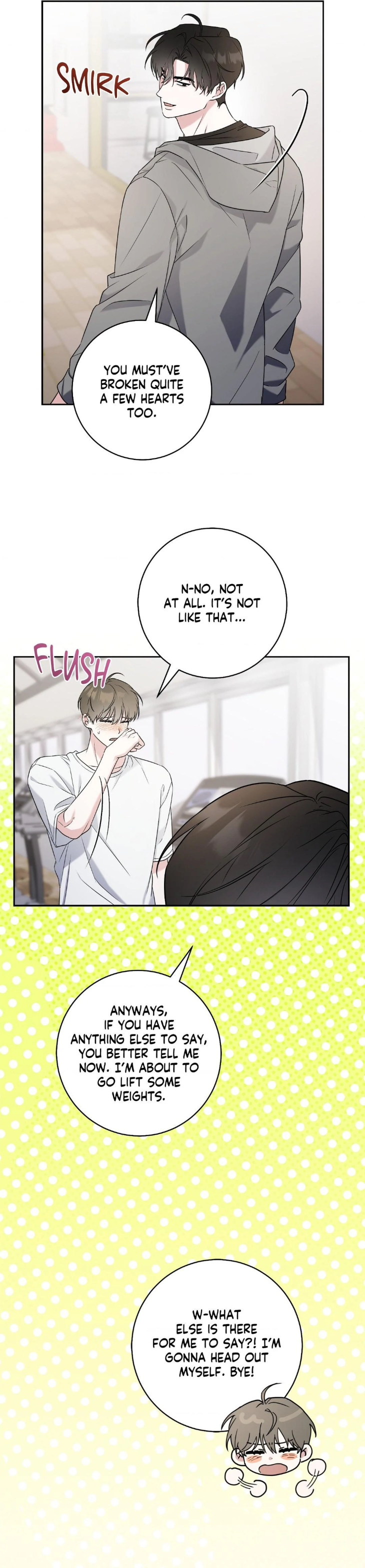 Ballboy Tactics by Yajii – Uncensored – Creator’s Note [Eng] page 28