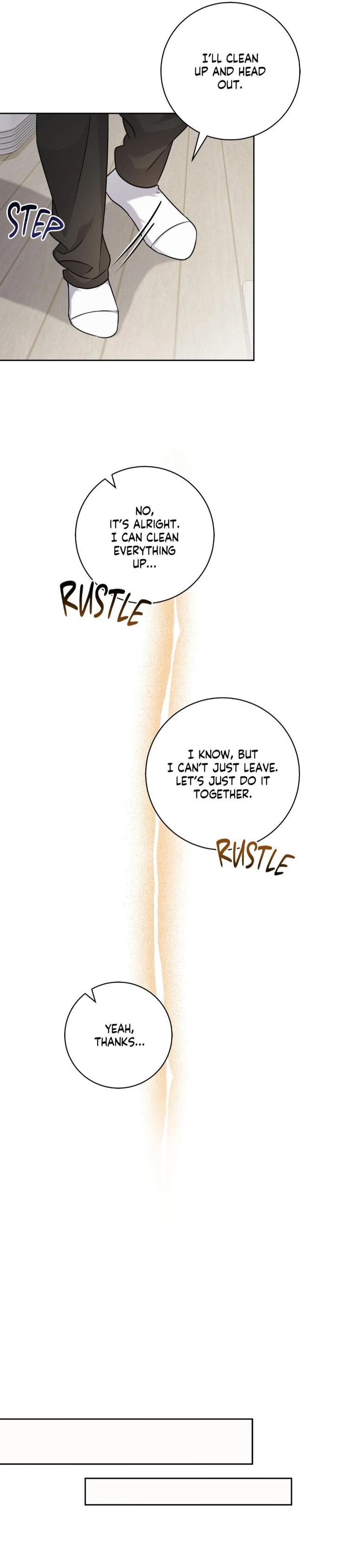 Ballboy Tactics by Yajii – Uncensored – Creator’s Note [Eng] page 28