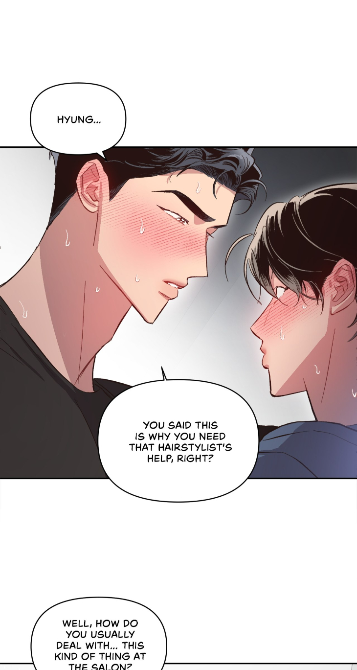 Hair-Raising Desires by Chaegoo – Uncensored – Ch. 34 [Eng] page 28