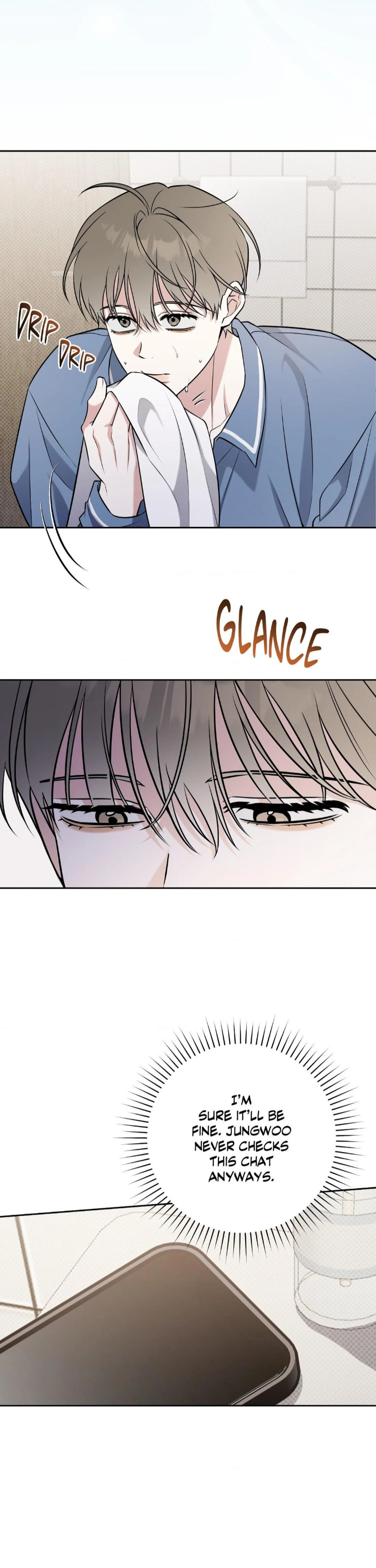 Ballboy Tactics by Yajii – Uncensored – Creator’s Note [Eng] page 28