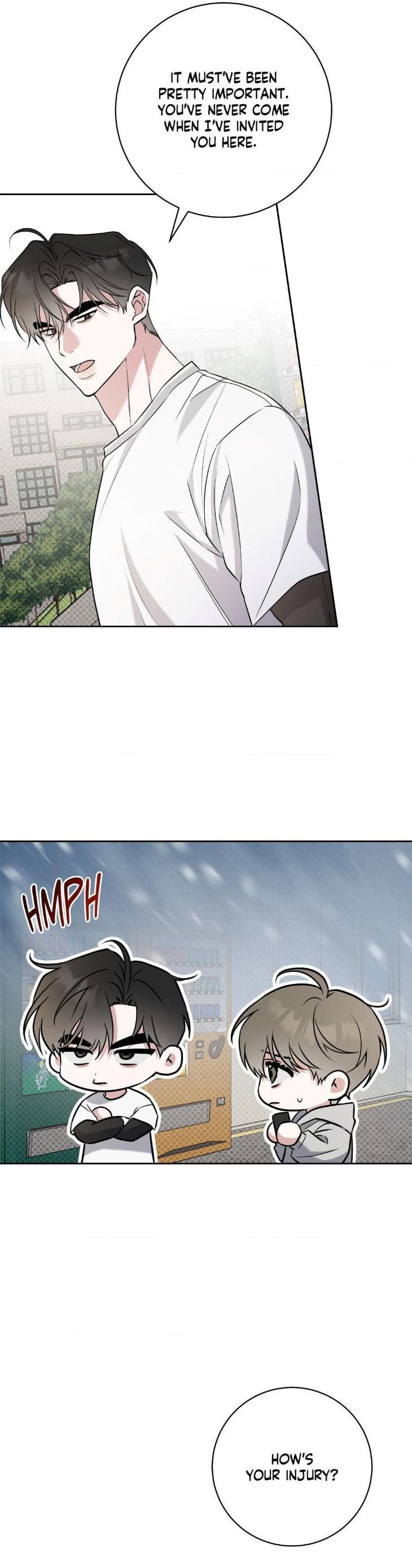 Ballboy Tactics by Yajii – Uncensored – Creator’s Note [Eng] page 28