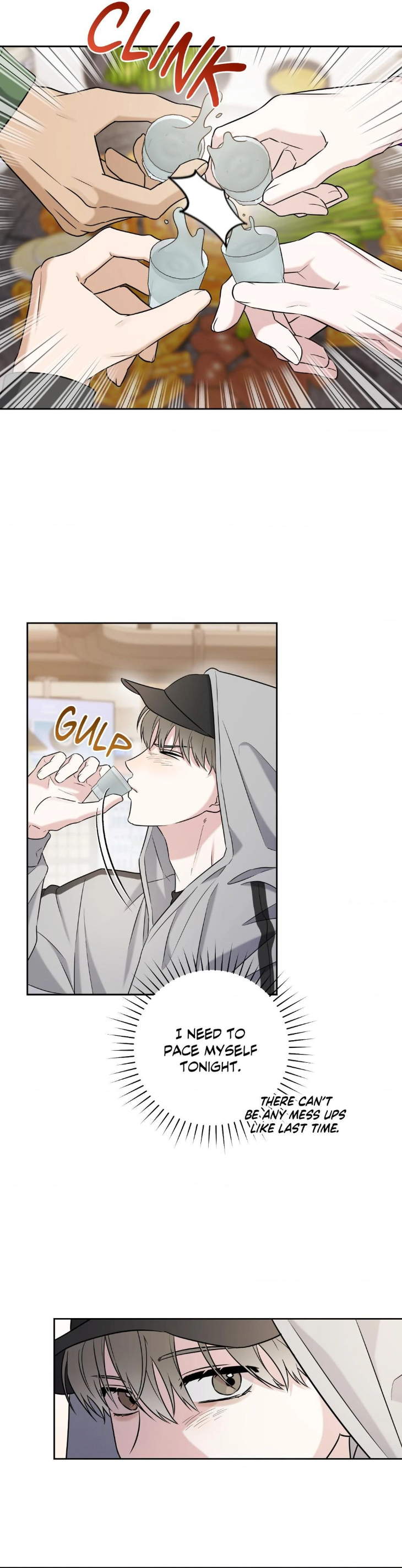 Ballboy Tactics by Yajii – Uncensored – Creator’s Note [Eng] page 29