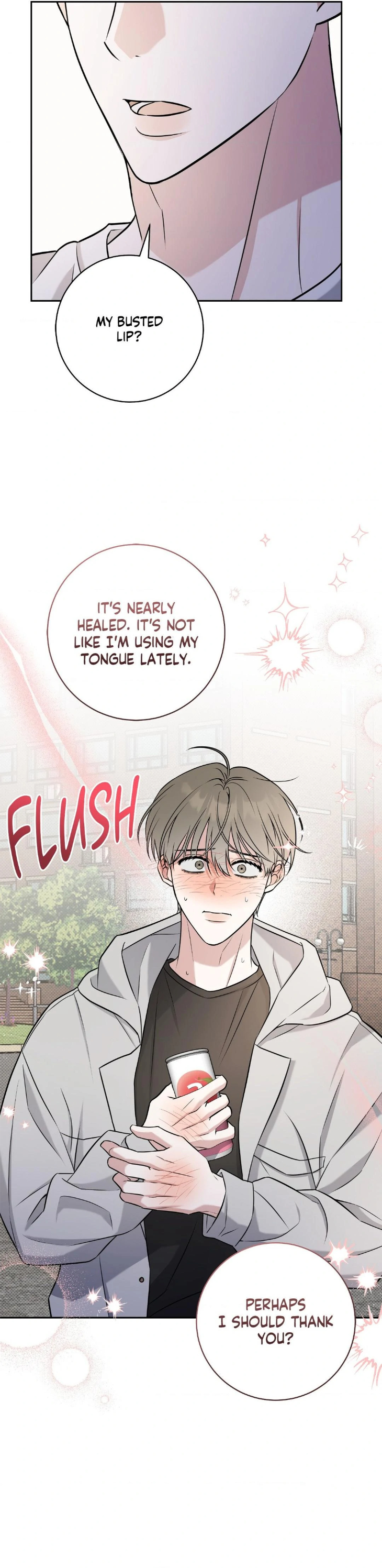 Ballboy Tactics by Yajii – Uncensored – Creator’s Note [Eng] page 29