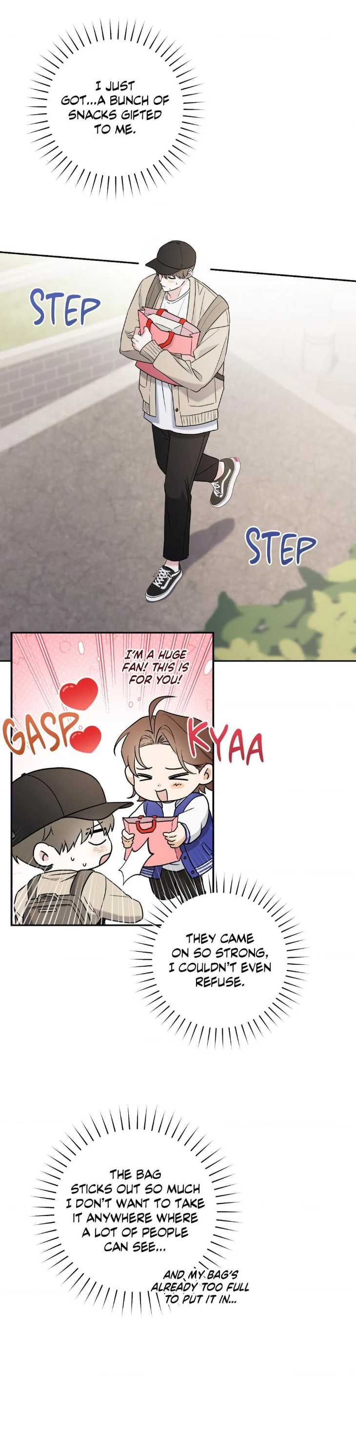 Ballboy Tactics by Yajii – Uncensored – Creator’s Note [Eng] page 30