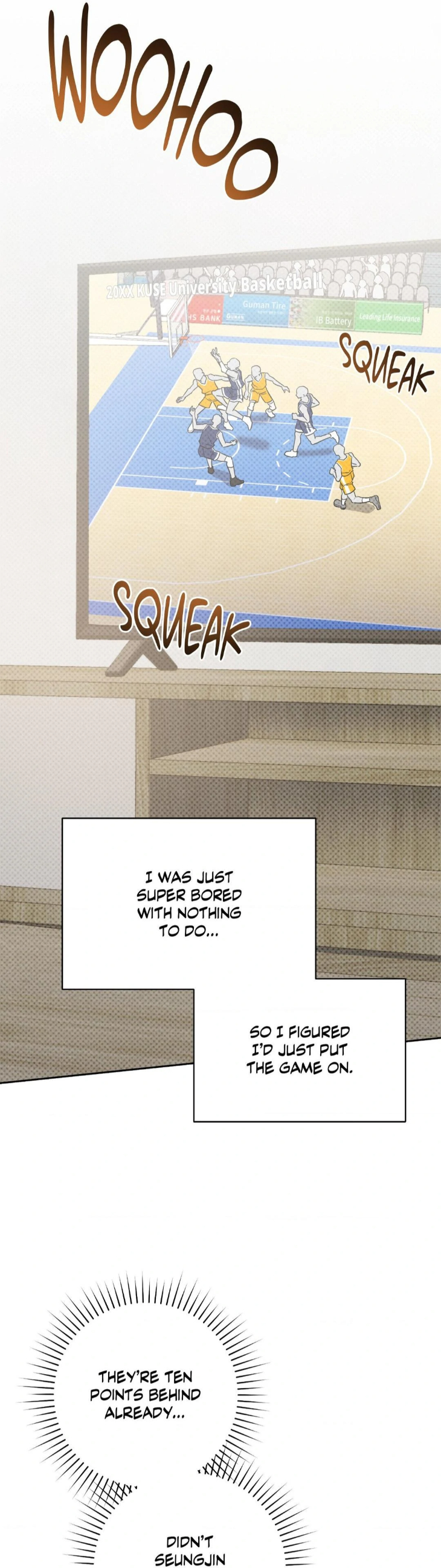 Ballboy Tactics by Yajii – Uncensored – Creator’s Note [Eng] page 30