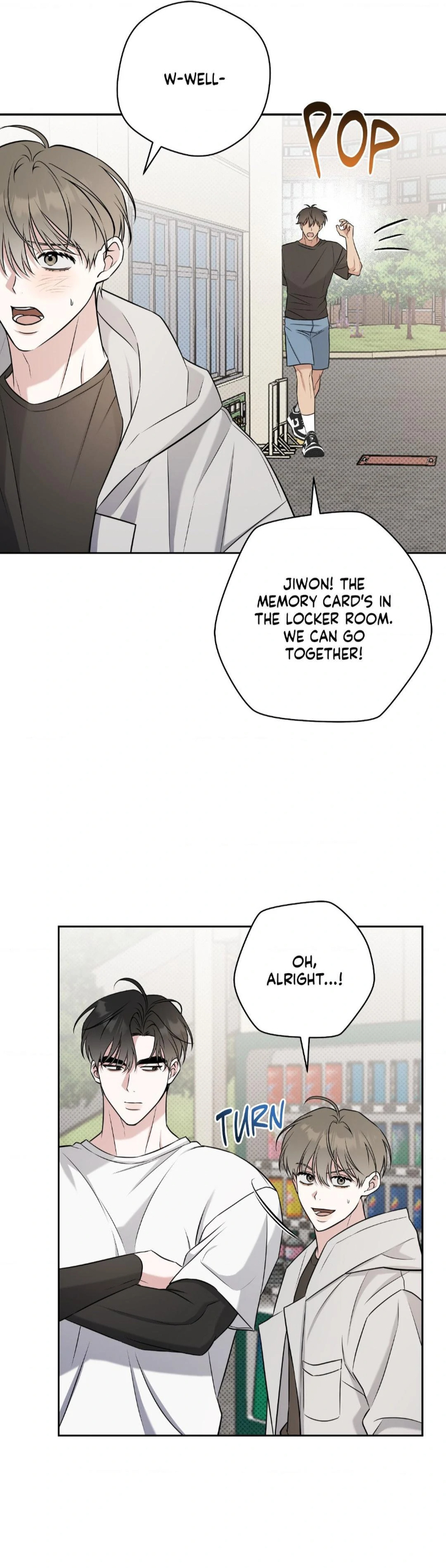 Ballboy Tactics by Yajii – Uncensored – Creator’s Note [Eng] page 30