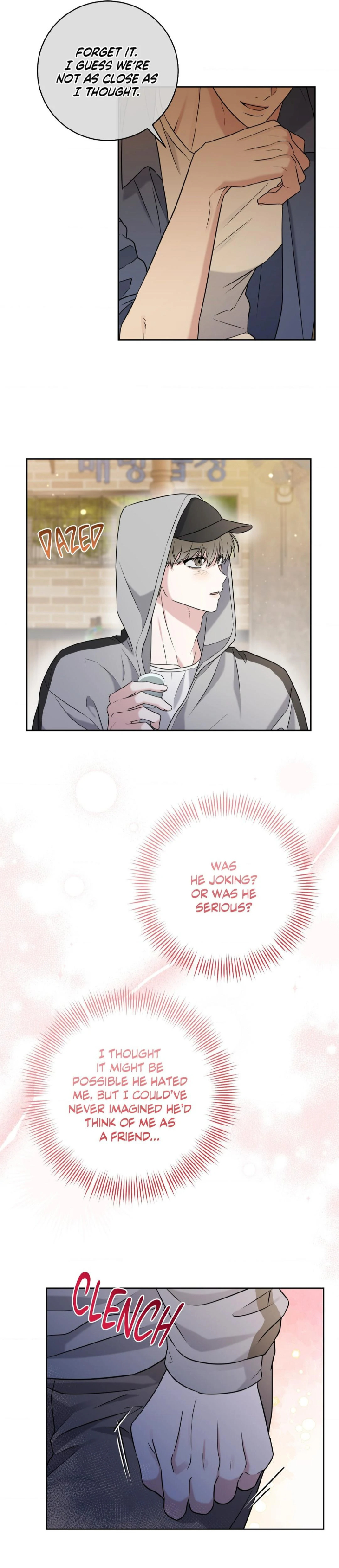 Ballboy Tactics by Yajii – Uncensored – Creator’s Note [Eng] page 31