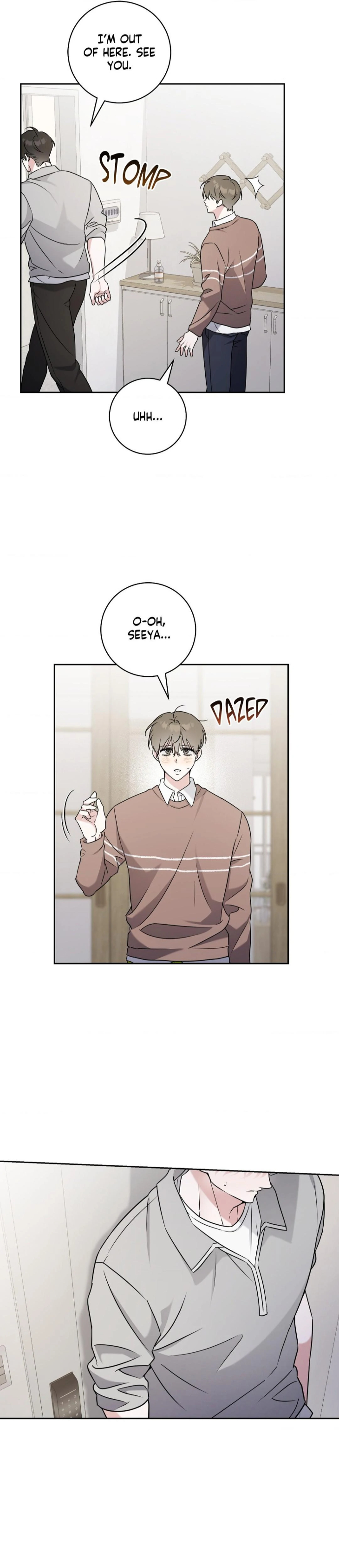 Ballboy Tactics by Yajii – Uncensored – Creator’s Note [Eng] page 31