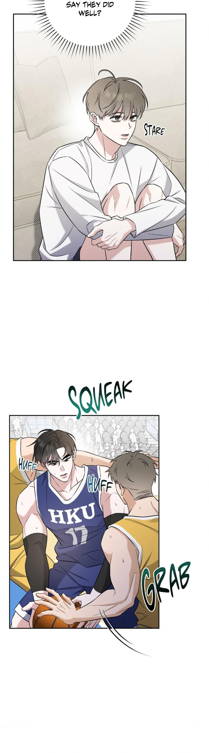 Ballboy Tactics by Yajii – Uncensored – Creator’s Note [Eng] page 31