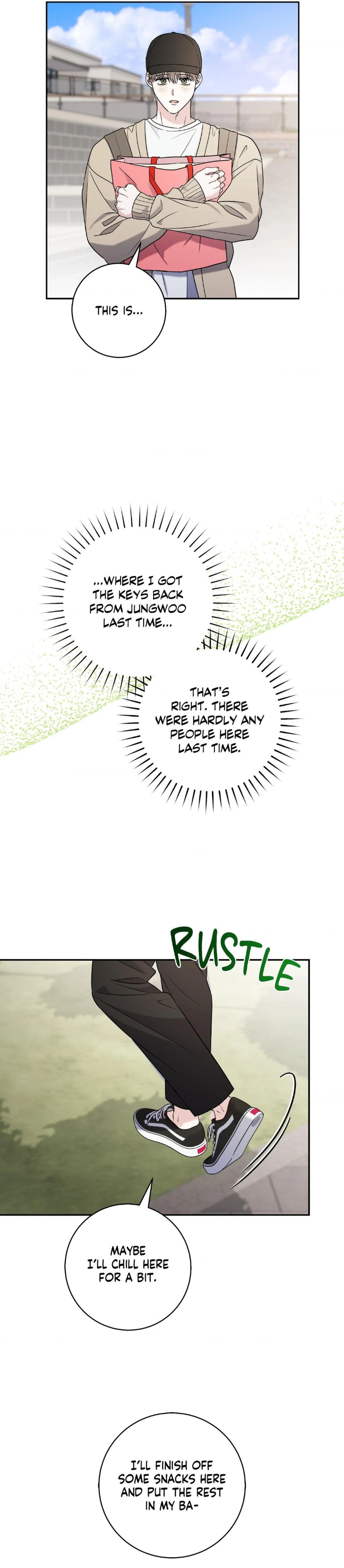 Ballboy Tactics by Yajii – Uncensored – Creator’s Note [Eng] page 32