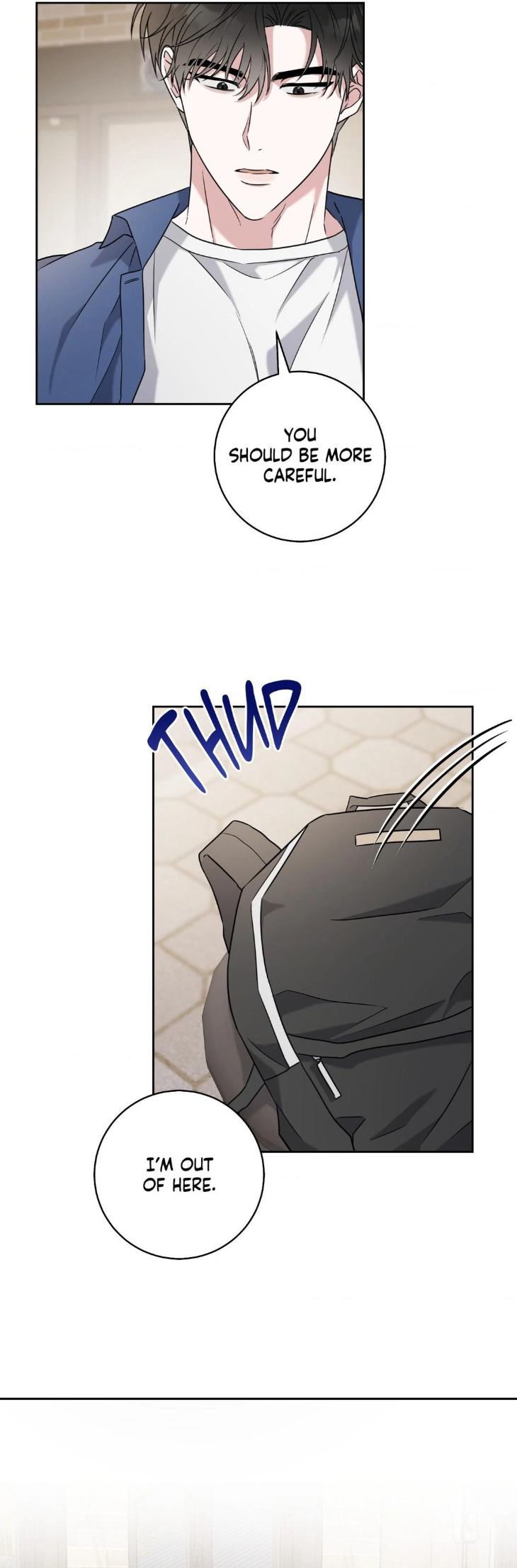 Ballboy Tactics by Yajii – Uncensored – Creator’s Note [Eng] page 33