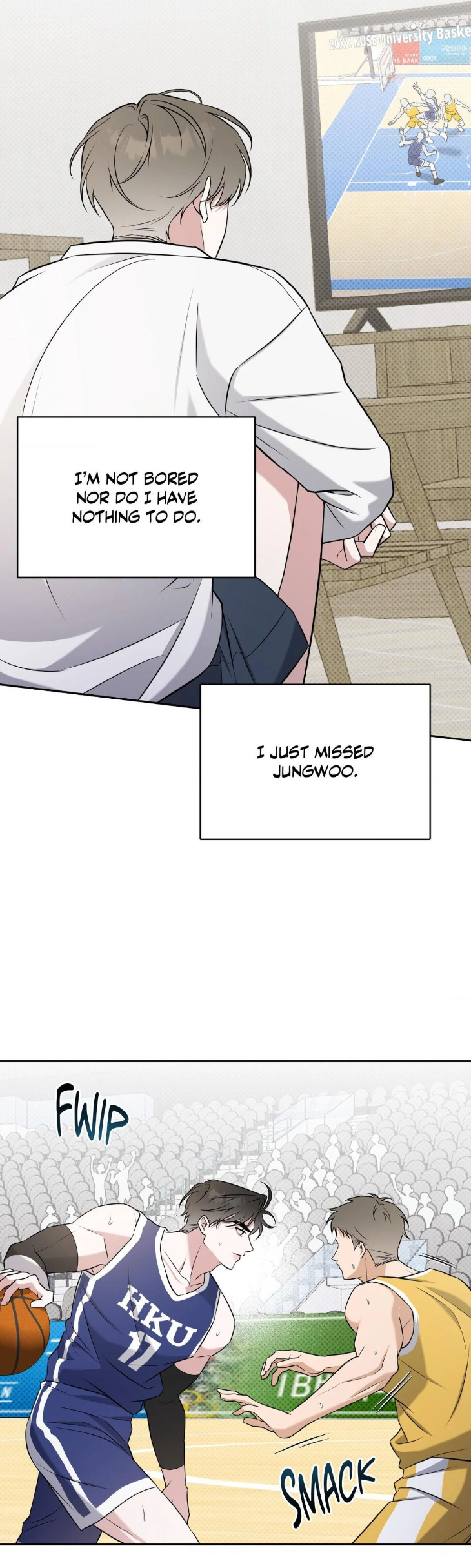 Ballboy Tactics by Yajii – Uncensored – Creator’s Note [Eng] page 33