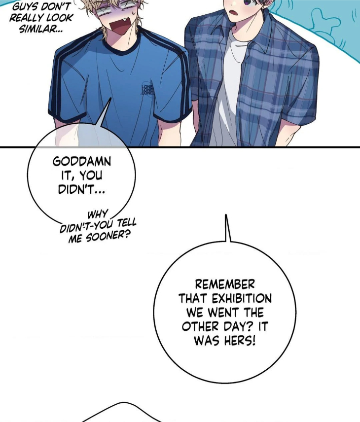 Reluctant Encounters by Gyeon – Uncensored – Ch. 48 [Eng] page 34