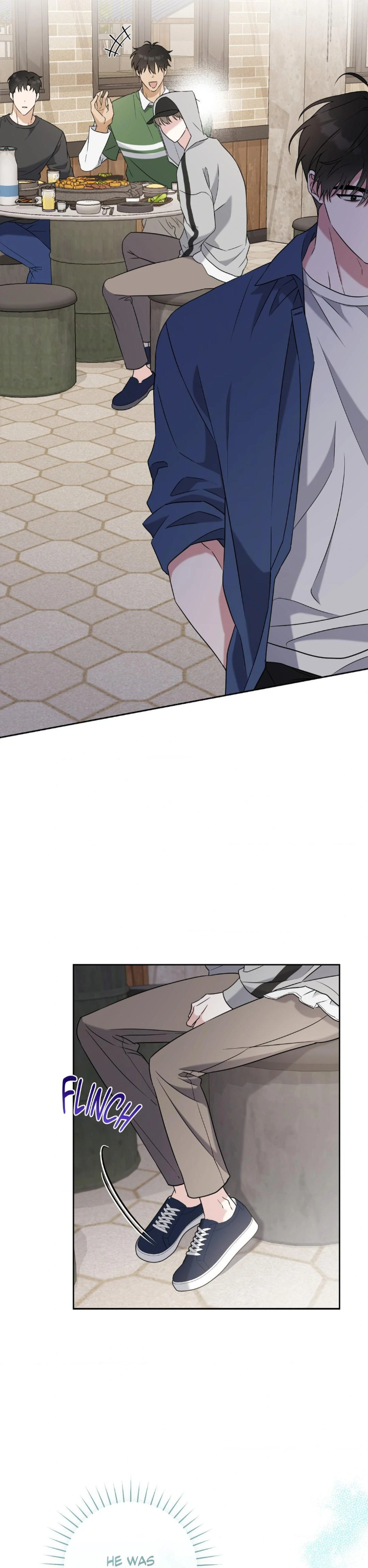 Ballboy Tactics by Yajii – Uncensored – Creator’s Note [Eng] page 34