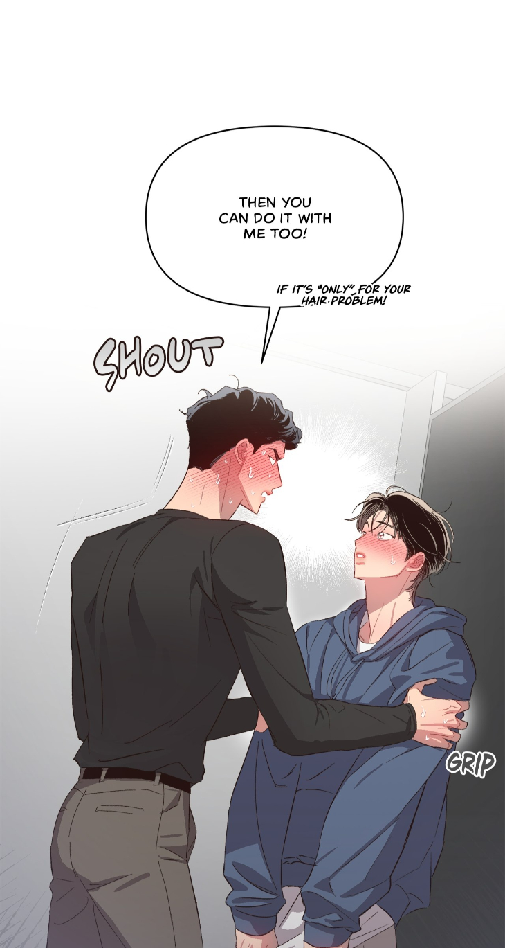 Hair-Raising Desires by Chaegoo – Uncensored – Ch. 34 [Eng] page 34