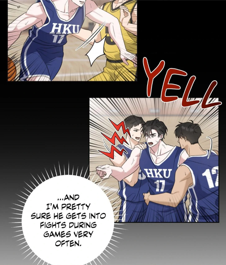 Ballboy Tactics by Yajii – Uncensored – Creator’s Note [Eng] page 38