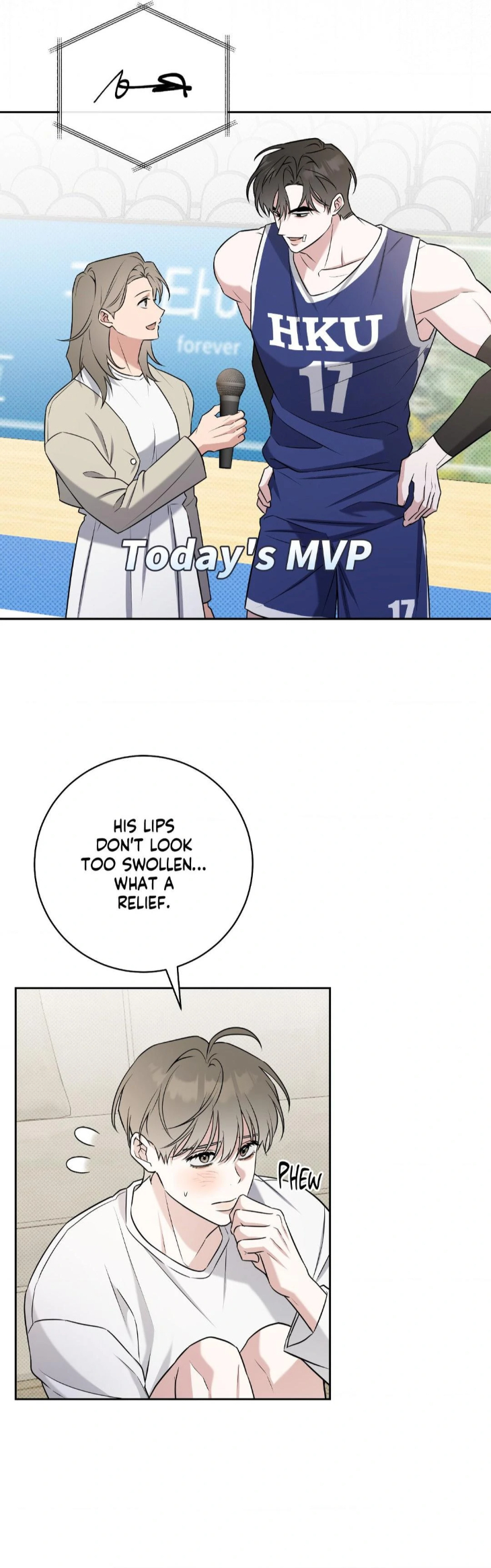 Ballboy Tactics by Yajii – Uncensored – Creator’s Note [Eng] page 38