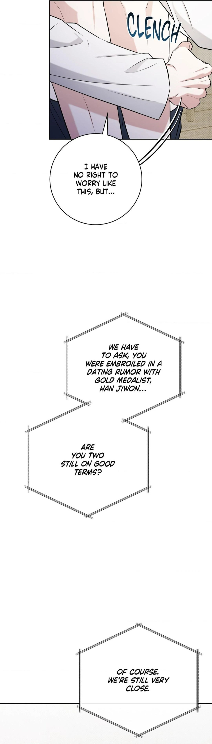 Ballboy Tactics by Yajii – Uncensored – Creator’s Note [Eng] page 39