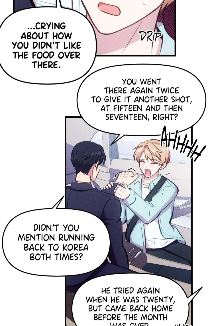 Be My Baby by Kie – Uncensored – Ch. 59 [Eng] page 59