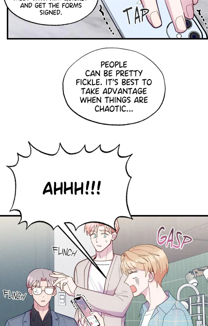 Be My Baby by Kie – Uncensored – Ch. 59 [Eng] page 88