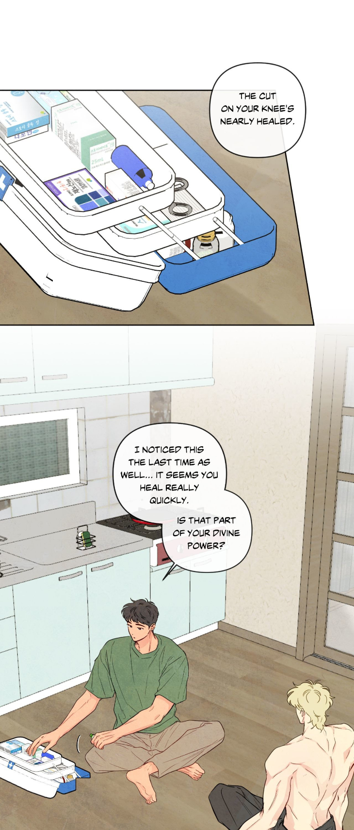 The Sacred Serpent’s Seduction by Dagom – Uncensored – Side 5 [Eng] page 1