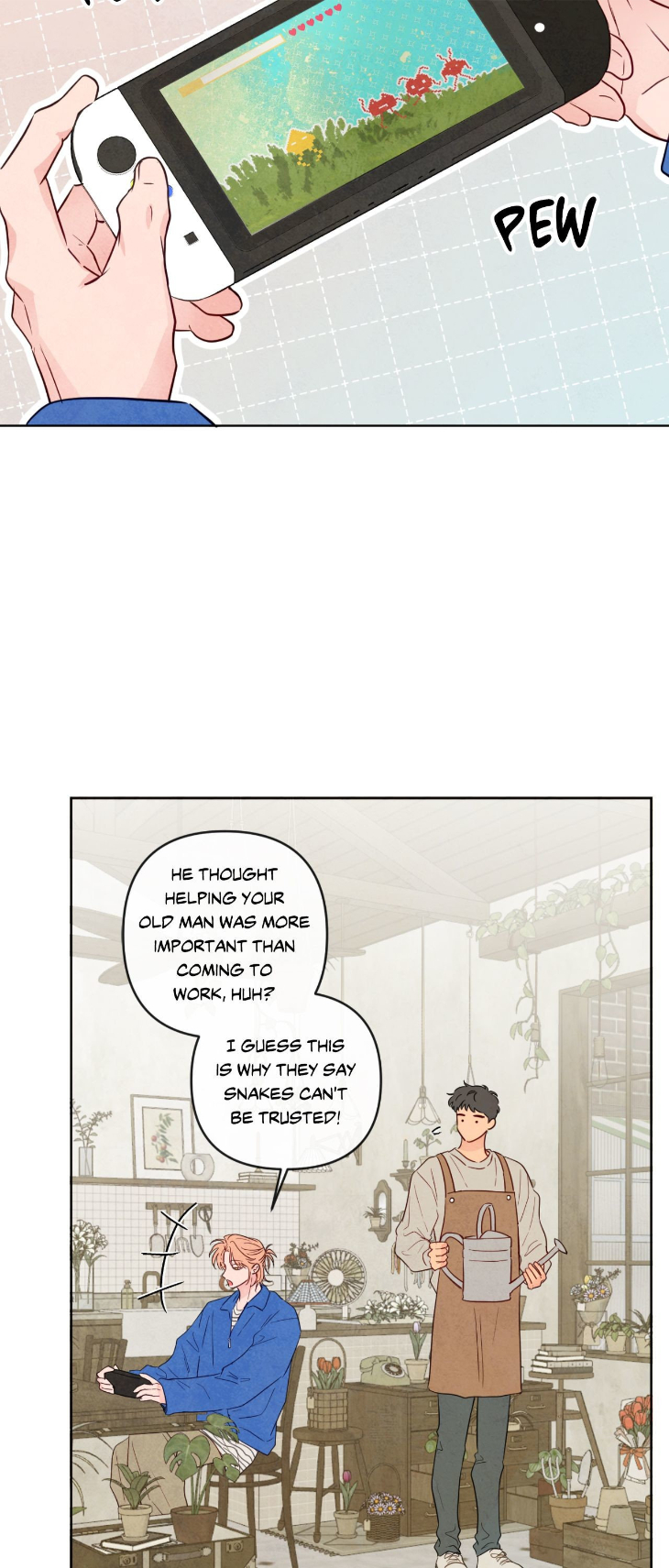 The Sacred Serpent’s Seduction by Dagom – Uncensored – Side 5 [Eng] page 19