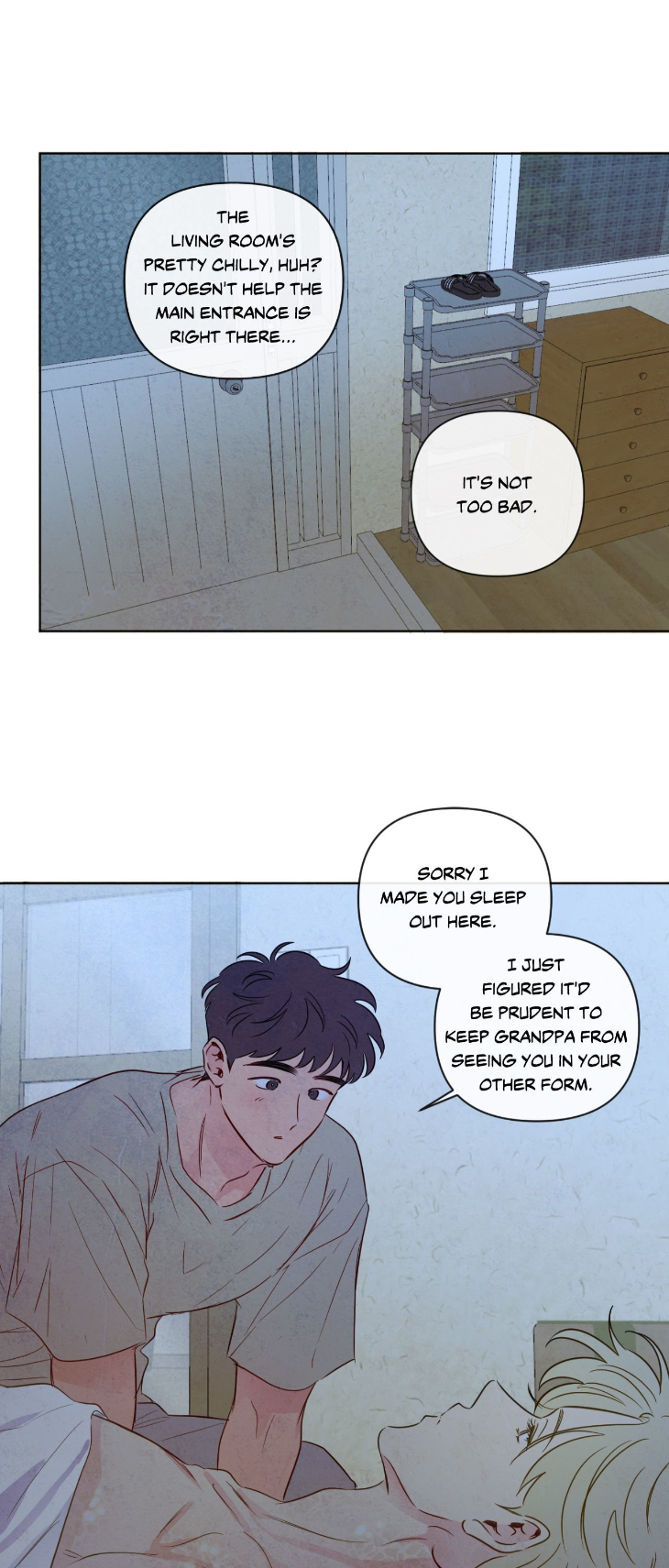 The Sacred Serpent’s Seduction by Dagom – Uncensored – Side 5 [Eng] page 41