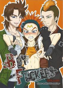 Yu-Gi-Oh! 5D’s Dj – BOY FUCKERS by Entry Plug (Akashi Kuyou) [JP]