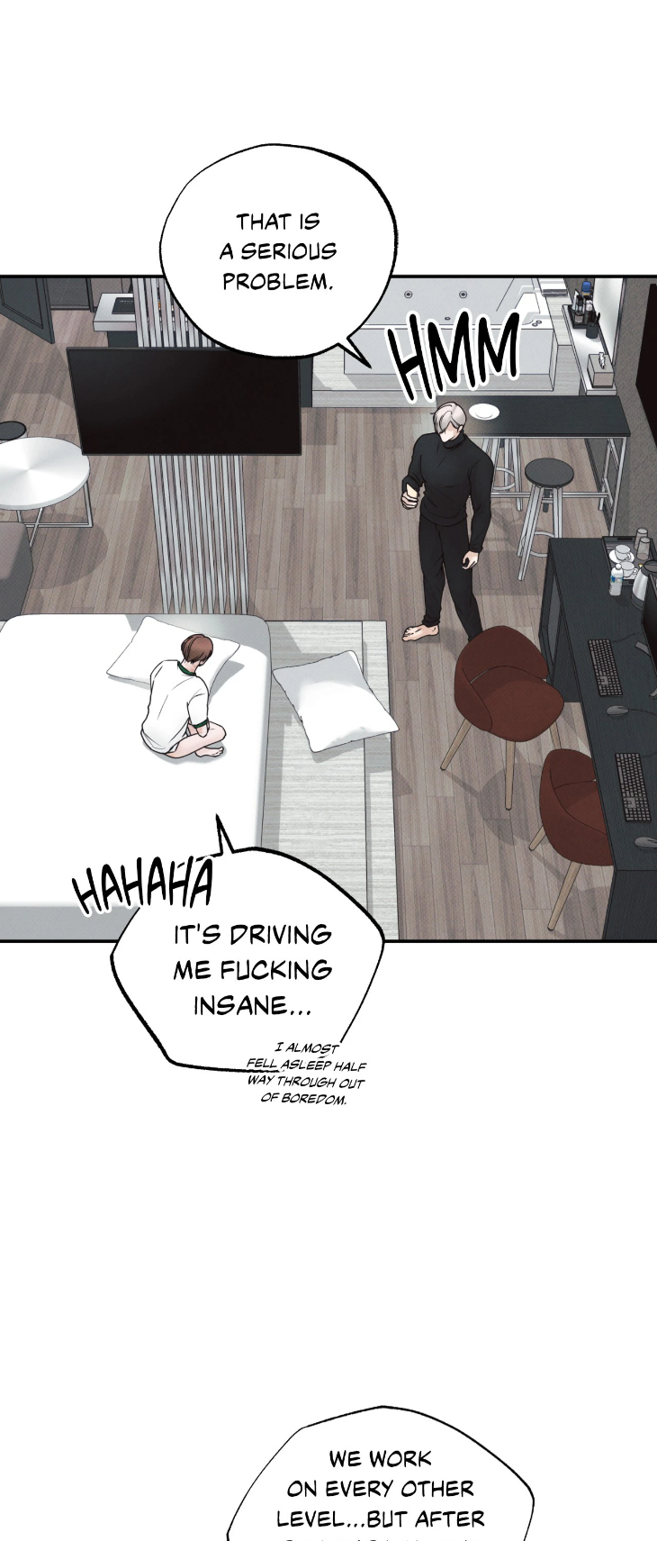 Borderline by DanRim – Uncensored [Eng] page 32