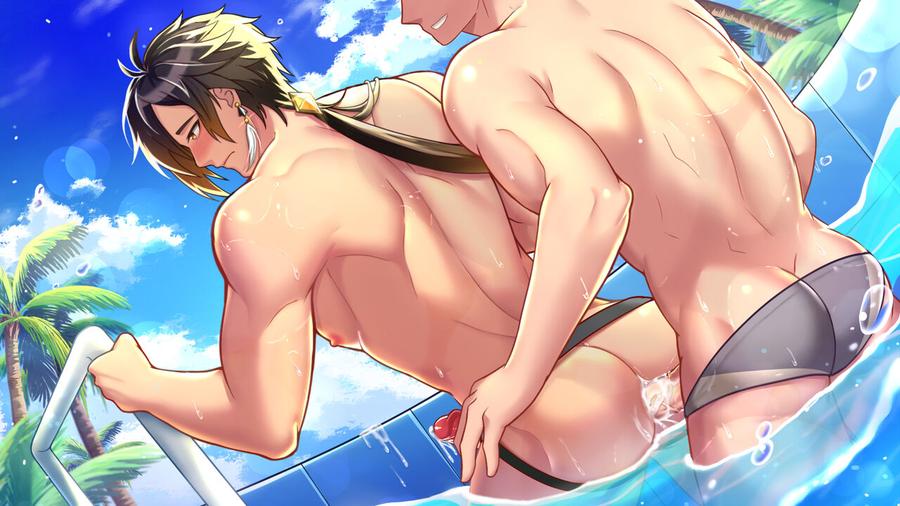 Genshin Impact Dj – “Mr. Zhongli, you don’t want people to find out that you’re wearing panties with anus.” by minghecanyue – Uncensored [Chn] page 22