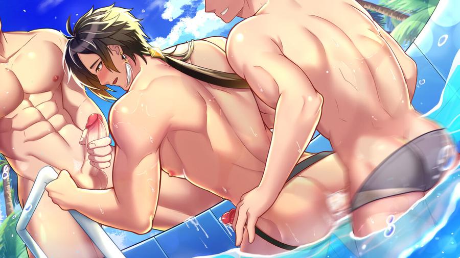 Genshin Impact Dj – “Mr. Zhongli, you don’t want people to find out that you’re wearing panties with anus.” by minghecanyue – Uncensored [Chn] page 24