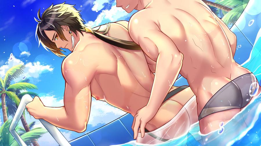 Genshin Impact Dj – “Mr. Zhongli, you don’t want people to find out that you’re wearing panties with anus.” by minghecanyue – Uncensored [Chn] page 29