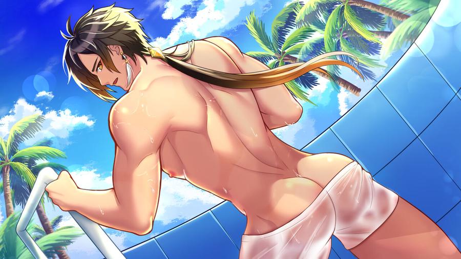 Genshin Impact Dj – “Mr. Zhongli, you don’t want people to find out that you’re wearing panties with anus.” by minghecanyue – Uncensored [Chn] page 46