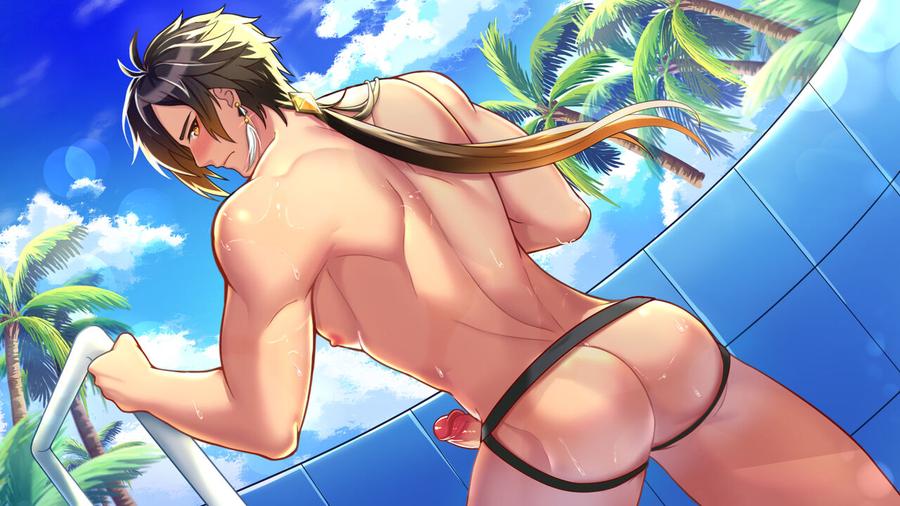 Genshin Impact Dj – “Mr. Zhongli, you don’t want people to find out that you’re wearing panties with anus.” by minghecanyue – Uncensored [Chn] page 51