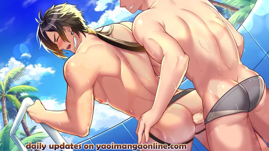 Genshin Impact Dj – “Mr. Zhongli, you don’t want people to find out that you’re wearing panties with anus.” by minghecanyue – Uncensored [Chn] page 59