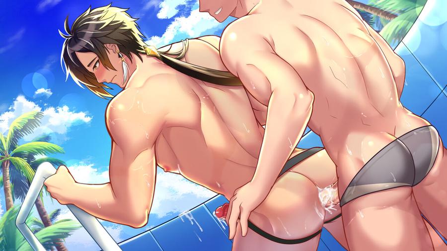 Genshin Impact Dj – “Mr. Zhongli, you don’t want people to find out that you’re wearing panties with anus.” by minghecanyue – Uncensored [Chn] page 62