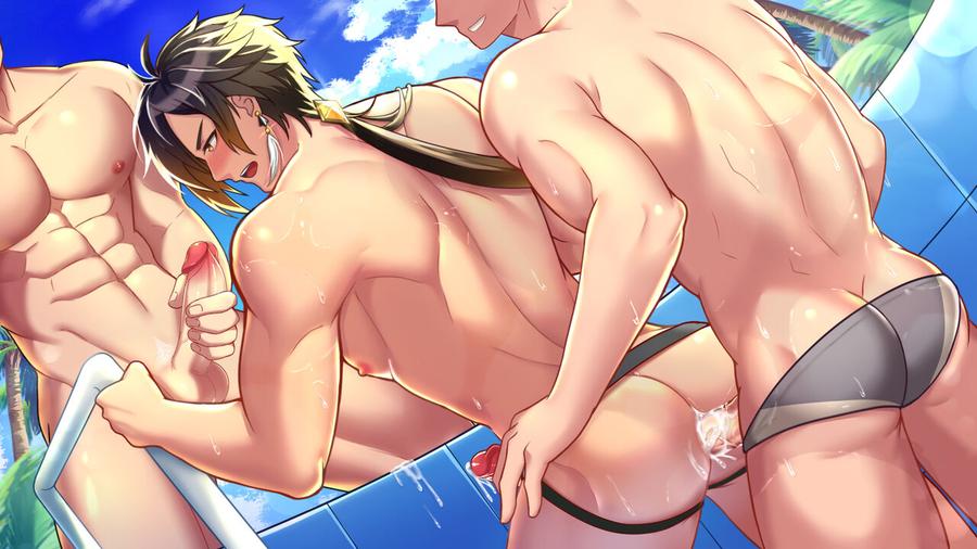 Genshin Impact Dj – “Mr. Zhongli, you don’t want people to find out that you’re wearing panties with anus.” by minghecanyue – Uncensored [Chn] page 63