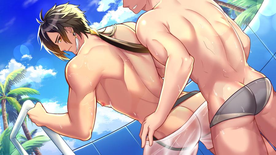 Genshin Impact Dj – “Mr. Zhongli, you don’t want people to find out that you’re wearing panties with anus.” by minghecanyue – Uncensored [Chn] page 69