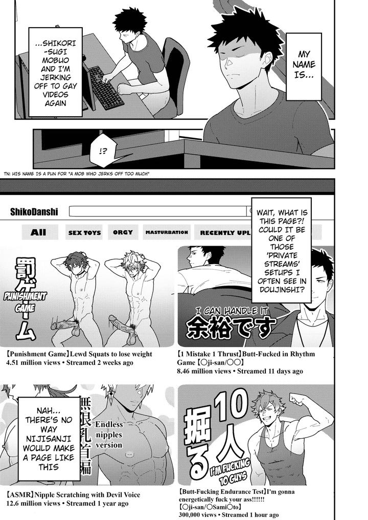 Nijisanji Dj – 45GUYS by PULIN Nabe (kakenari) – Uncensored [Eng] page 3