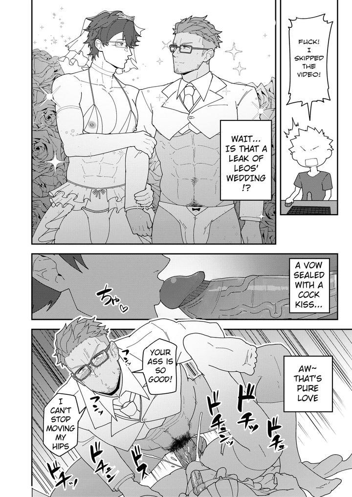 Nijisanji Dj – 45GUYS by PULIN Nabe (kakenari) – Uncensored [Eng] page 6