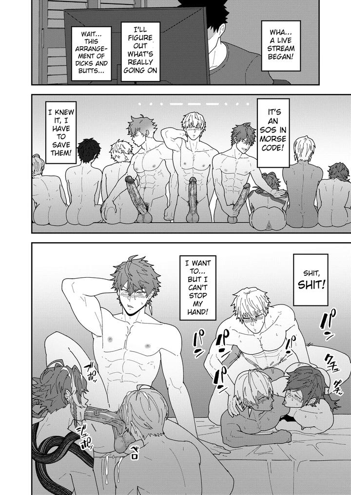 Nijisanji Dj – 45GUYS by PULIN Nabe (kakenari) – Uncensored [Eng] page 18