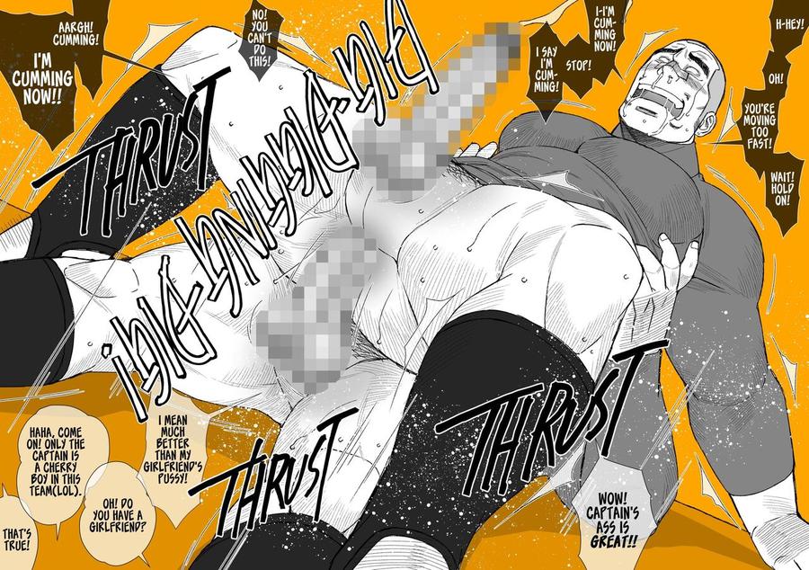 BASEBALL JOCKS by Ichikawa Kazuhide [Eng] page 5