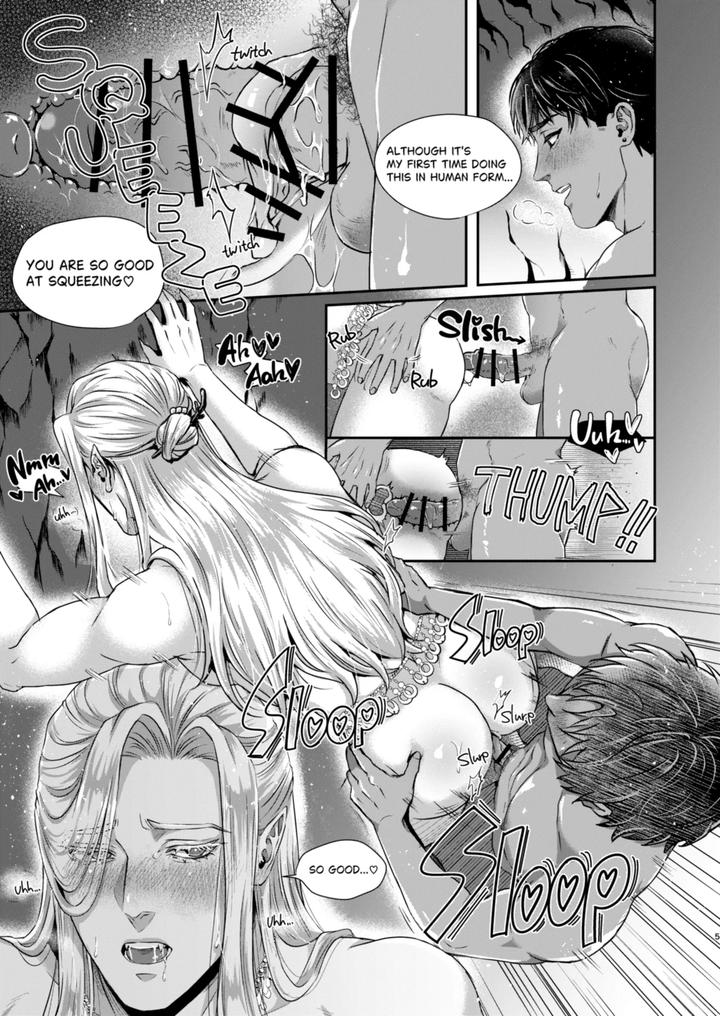 Beautiful merman is a cuntboy by GOE (BOTAN) [Eng] page 4
